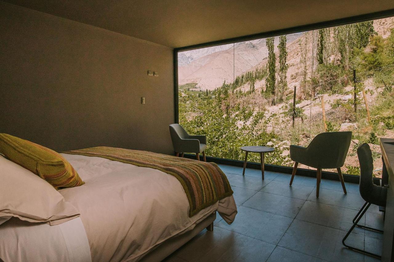 Hotel Vivelo Elqui Landscape Horcon  Bagian luar foto