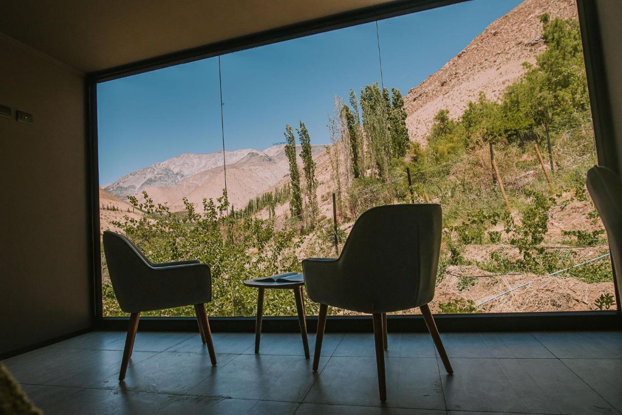 Hotel Vivelo Elqui Landscape Horcon  Bagian luar foto