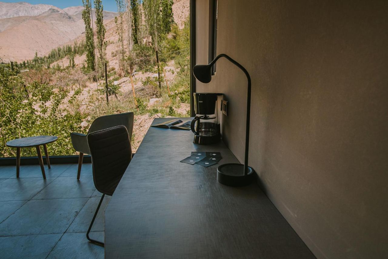 Hotel Vivelo Elqui Landscape Horcon  Bagian luar foto