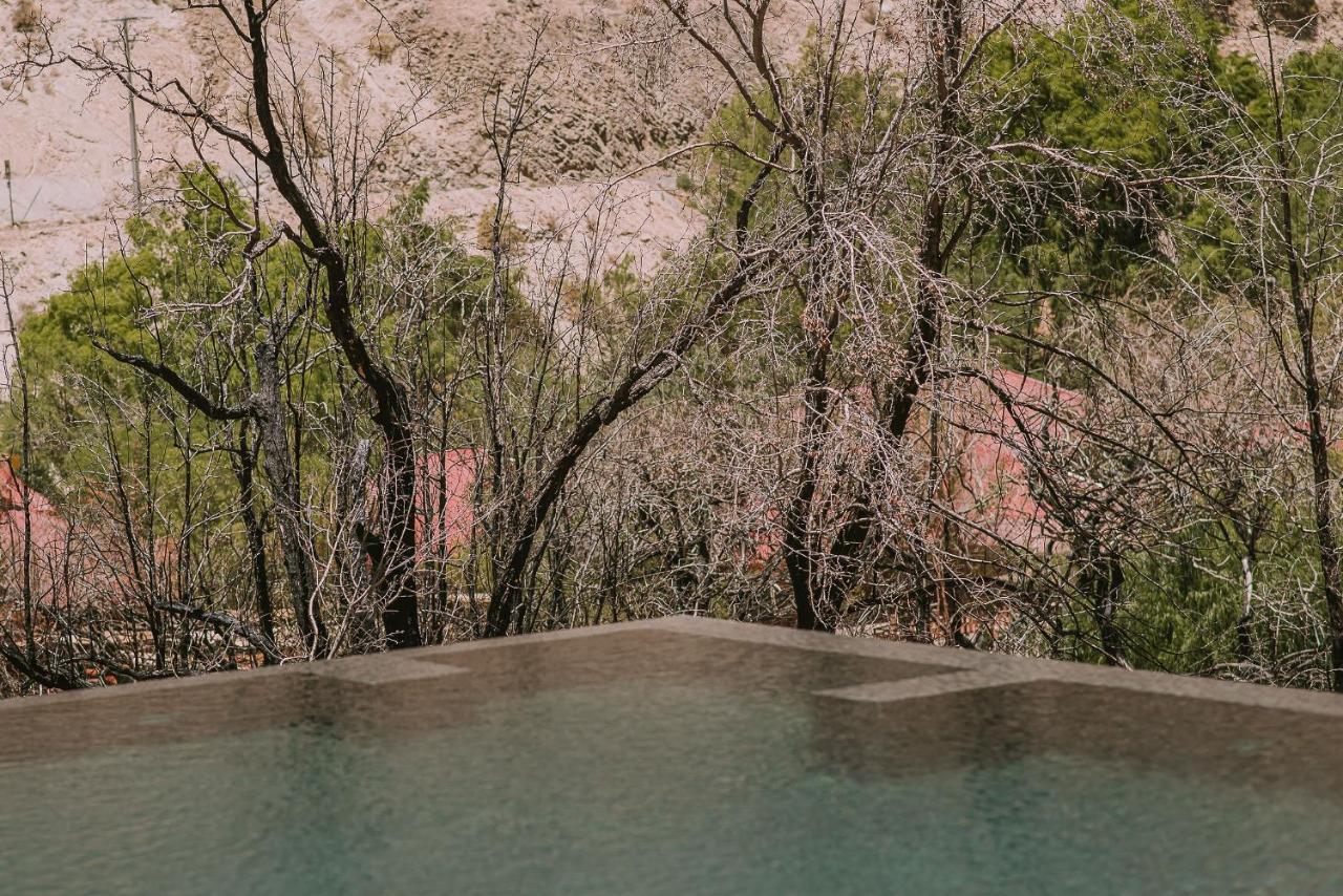 Hotel Vivelo Elqui Landscape Horcon  Bagian luar foto