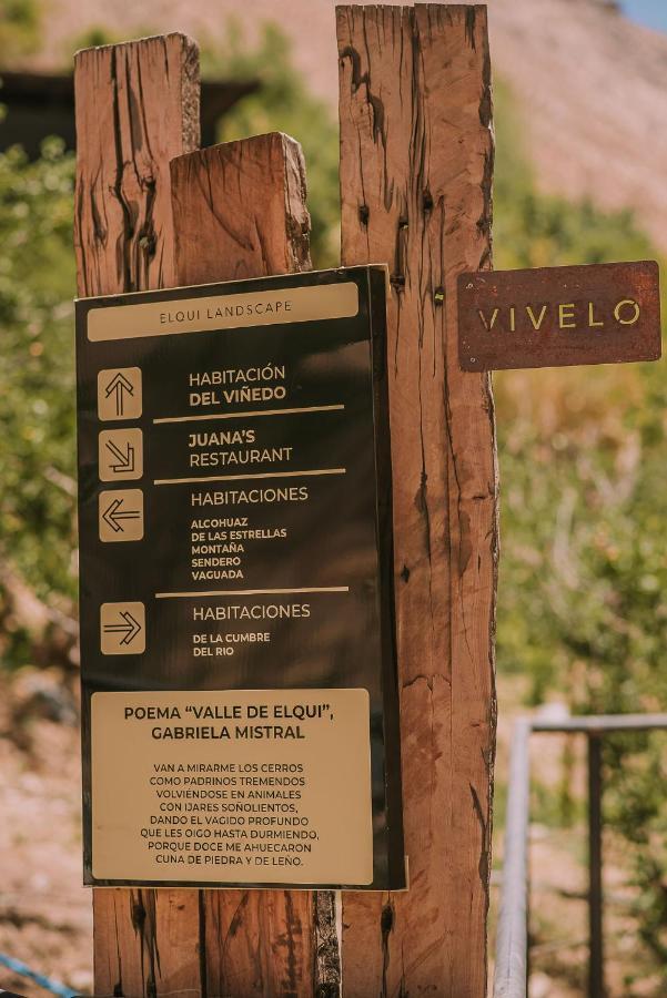Hotel Vivelo Elqui Landscape Horcon  Bagian luar foto