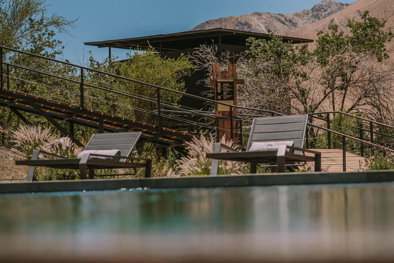 Hotel Vivelo Elqui Landscape Horcon  Bagian luar foto
