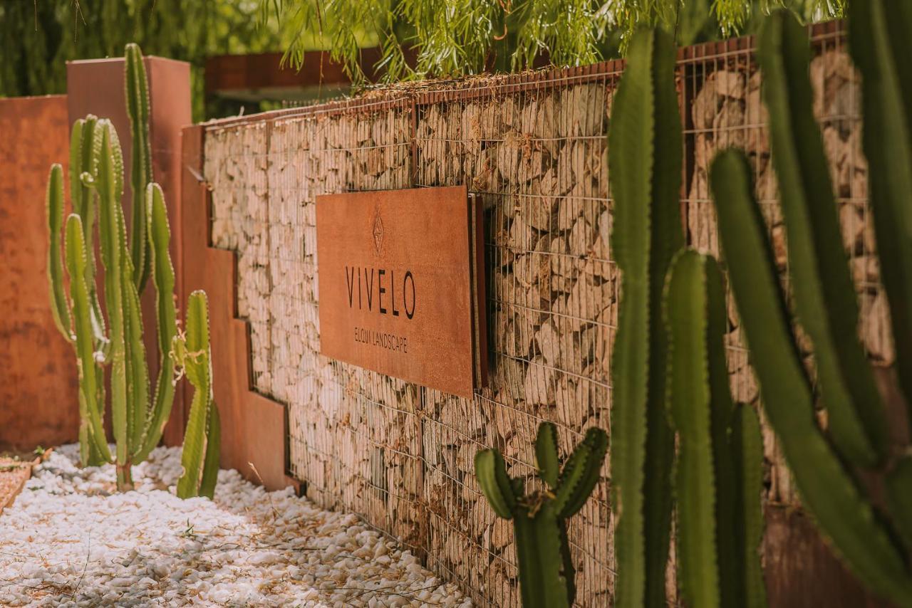 Hotel Vivelo Elqui Landscape Horcon  Bagian luar foto