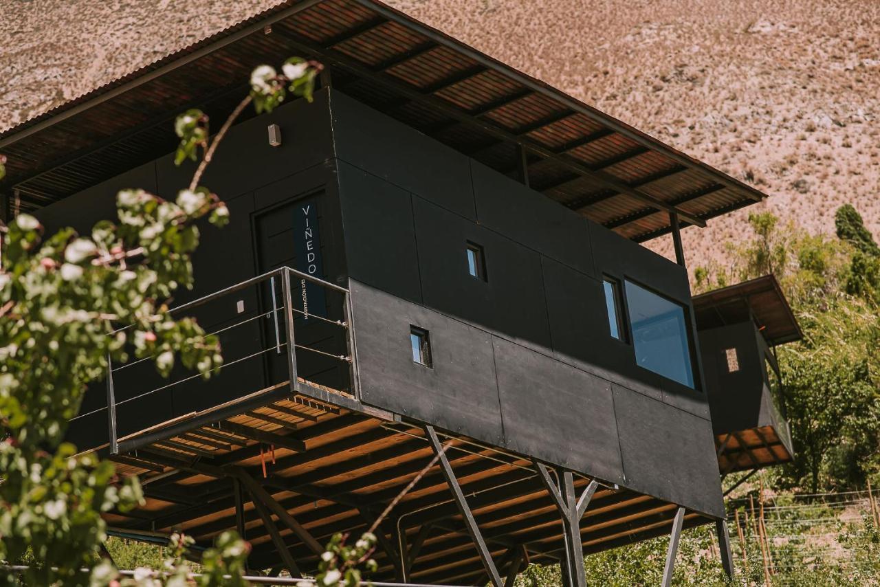 Hotel Vivelo Elqui Landscape Horcon  Bagian luar foto