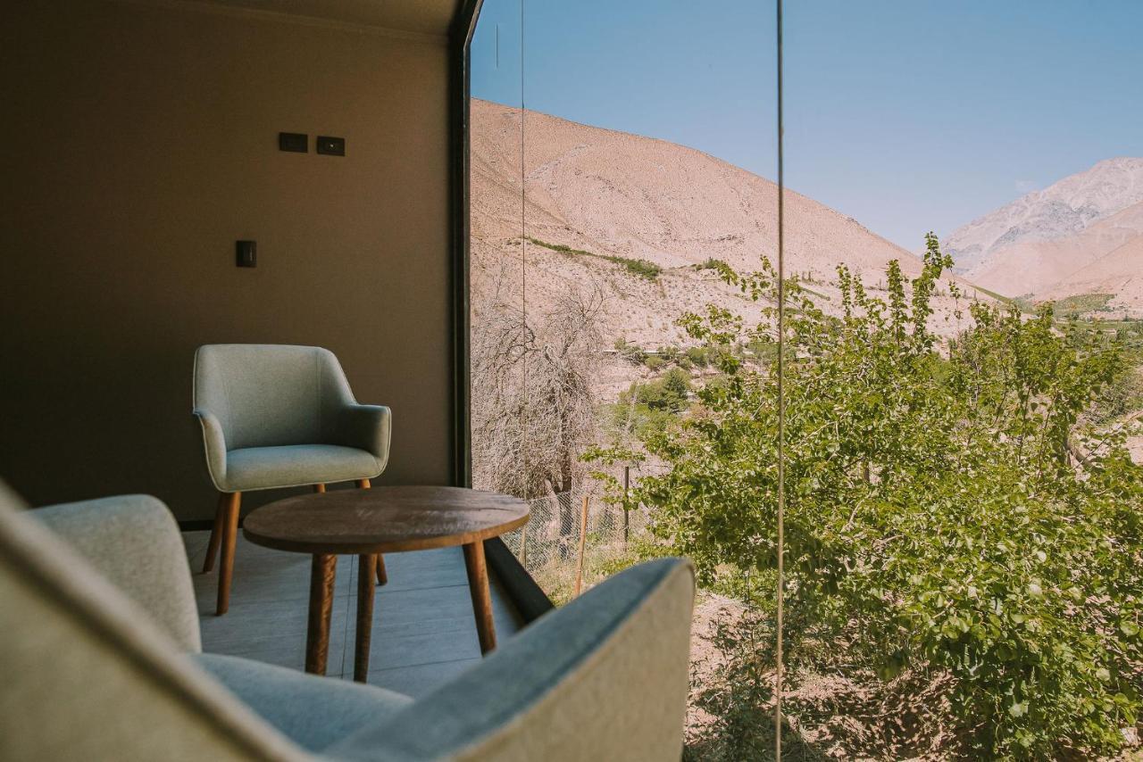 Hotel Vivelo Elqui Landscape Horcon  Bagian luar foto