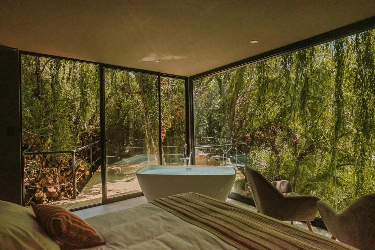 Hotel Vivelo Elqui Landscape Horcon  Bagian luar foto